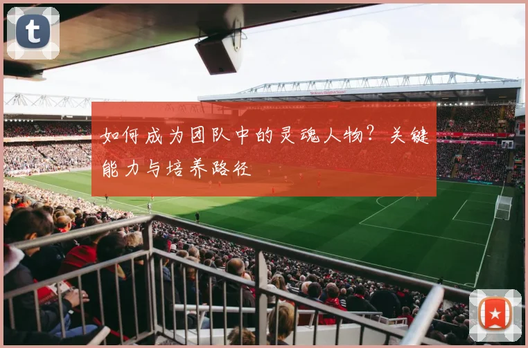 如何成为团队中的灵魂人物？关键能力与培养路径